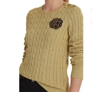 RALPH LAUREN◆BLACK LABEL/HAND KNIT/ベスト/M/レーヨン/BLK s_wp_65f85300308f07ffe13446d9.webp